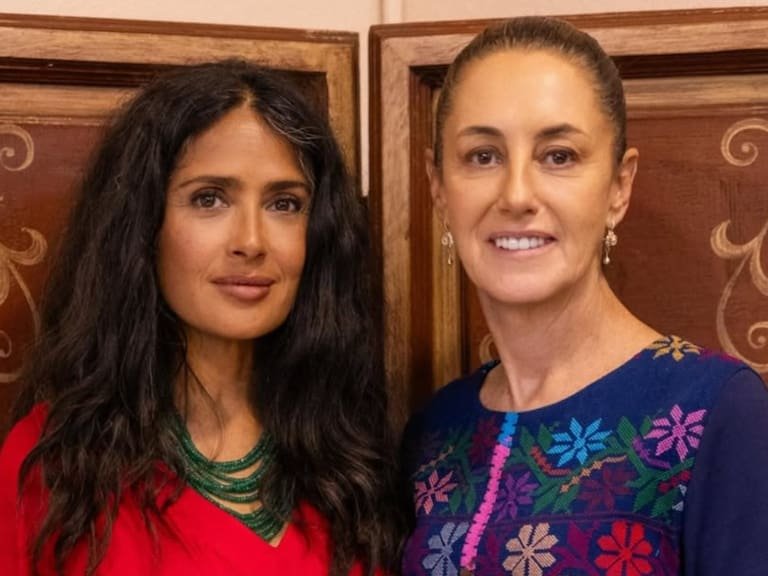 Sheinbaum y Salma Hayek lanzan incentivos para el cine mexicano