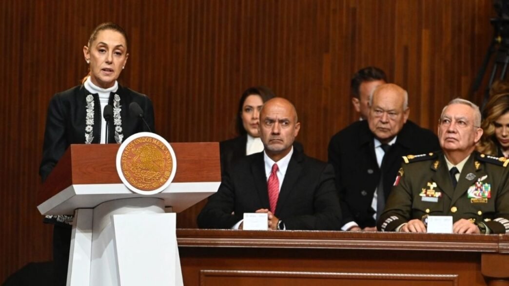 Sheinbaum reafirma soberanía de México en aniversario constitucional