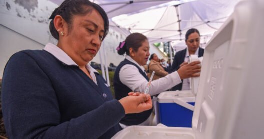 Sarampión: dónde vacunarse gratis en CDMX ante brote 2026