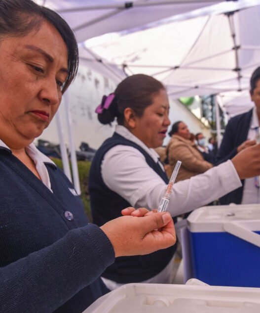 Sarampión: dónde vacunarse gratis en CDMX ante brote 2026