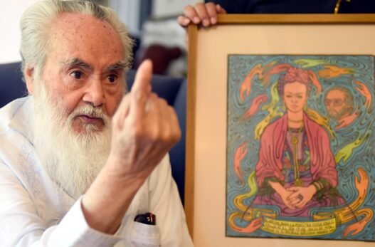 Fallece Guillermo Monroy Becerril, muralista y discípulo de Kahlo