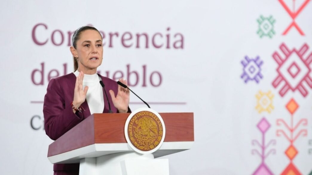 Sheinbaum pide a EE UU informar sobre incidente de dron en frontera