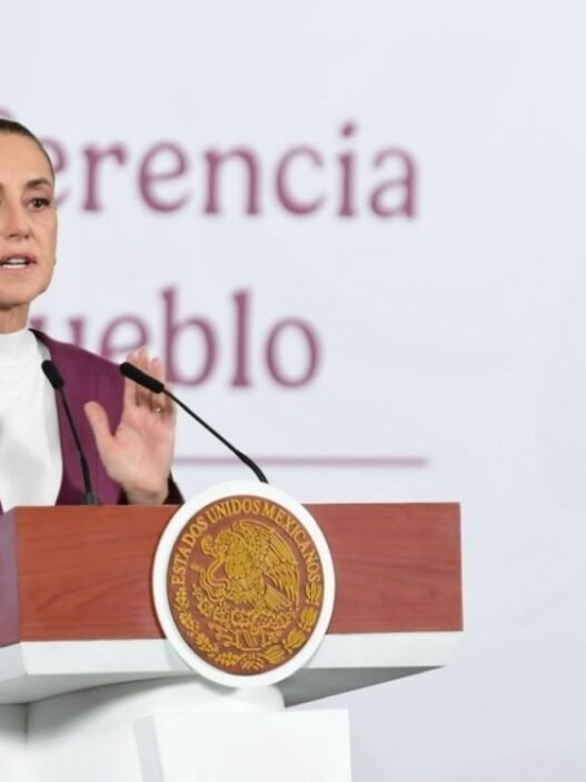 Sheinbaum pide a EE UU informar sobre incidente de dron en frontera