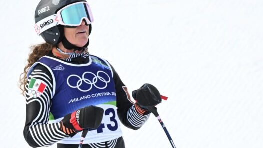 México compite en esquí alpino con Schleper y Gaxiola en Milano 2026