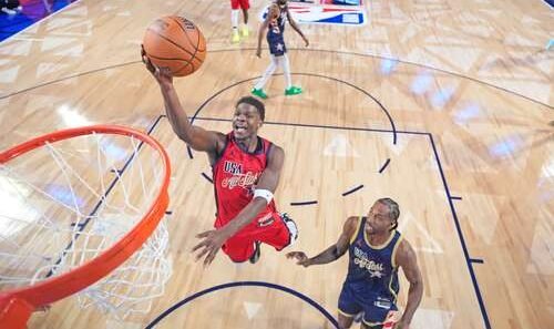 USA Stars vence a veteranos en el Juego de Estrellas NBA 2026