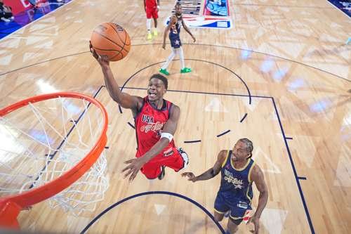 USA Stars vence a veteranos en el Juego de Estrellas NBA 2026