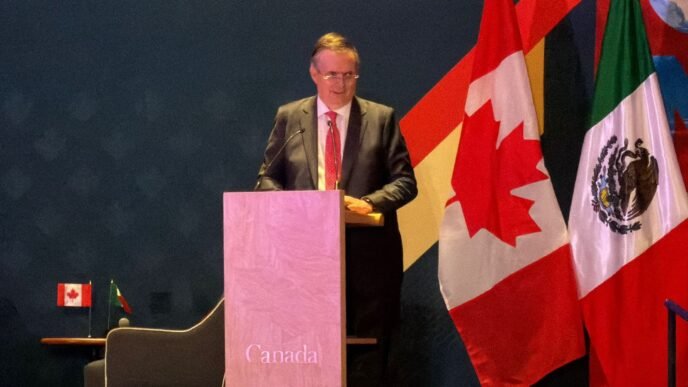 México y Canadá impulsan alianza económica ante tensiones globales