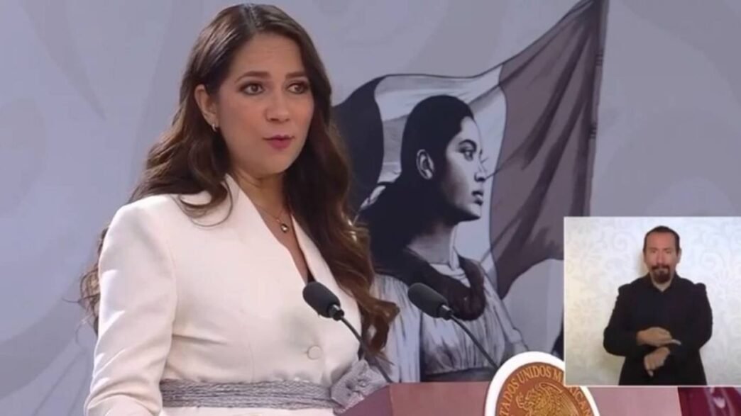 Libia Dennise reconoce baja de homicidios por apoyo federal en Guanajuato