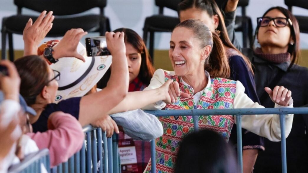 Sheinbaum urge a Morena a fortalecer trabajo territorial en BC