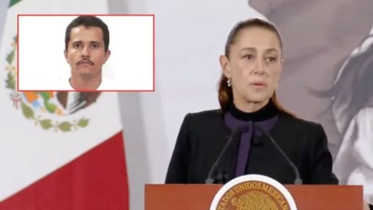 Sheinbaum: prioridad la seguridad nacional tras muerte de 'El Mencho'
