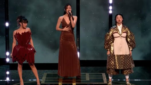 EJAE, Audrey Nuna y Rei Ami debutan “Golden” en BAFTA 2026