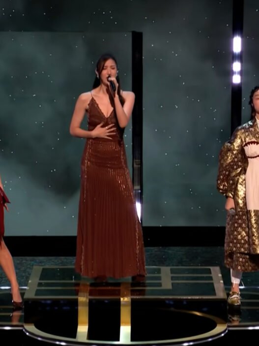 EJAE, Audrey Nuna y Rei Ami debutan “Golden” en BAFTA 2026