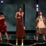 EJAE, Audrey Nuna y Rei Ami debutan “Golden” en BAFTA 2026