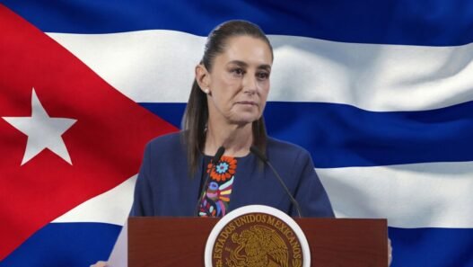 México fortalece ayuda humanitaria y explora envío de petróleo a Cuba