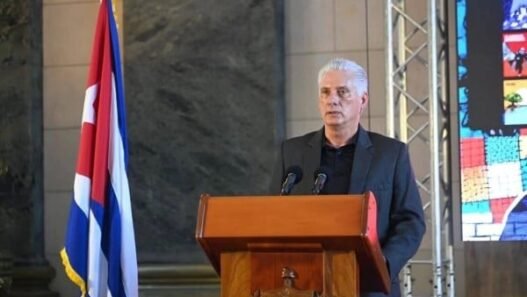 Díaz-Canel: Cuba responderá a ataques en medio de crisis energética