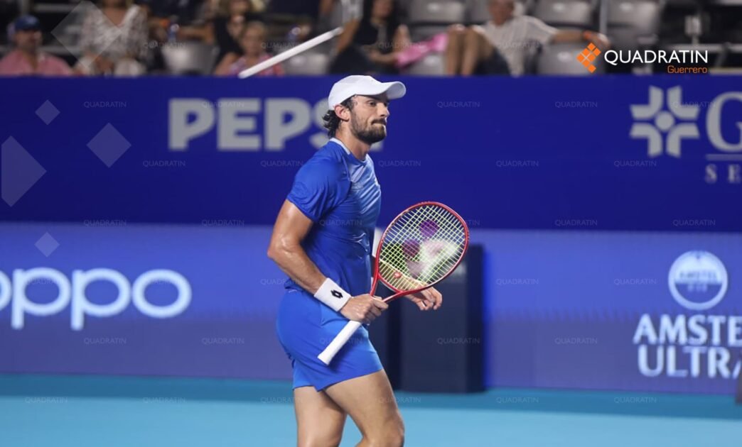Valentin Vacherot elimina a Monfils en el Abierto Mexicano