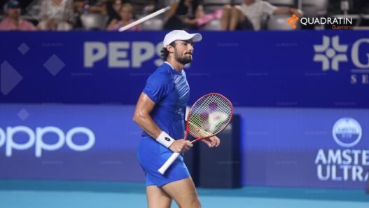 Valentin Vacherot elimina a Monfils en el Abierto Mexicano