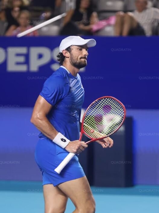 Valentin Vacherot elimina a Monfils en el Abierto Mexicano