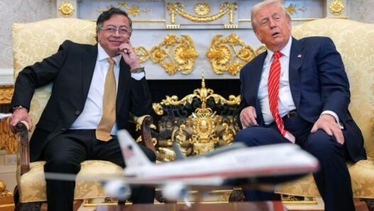 Petro y Trump distienden relación, pero sin acuerdos concretos