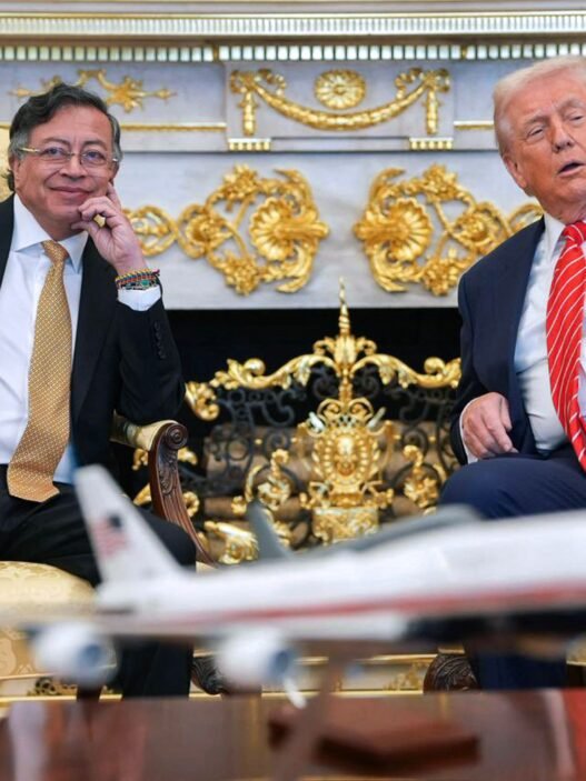 Petro y Trump distienden relación, pero sin acuerdos concretos