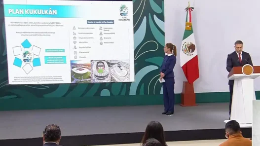 México lanza Plan Kukulkán para seguridad del Mundial 2026