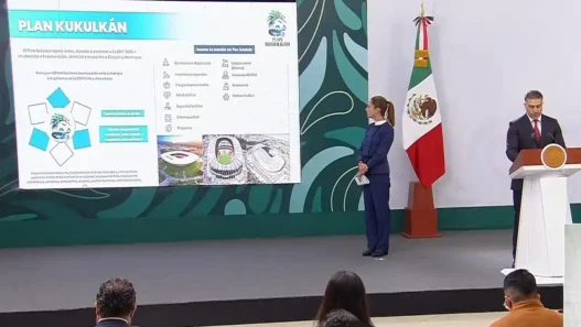 México lanza Plan Kukulkán para seguridad del Mundial 2026