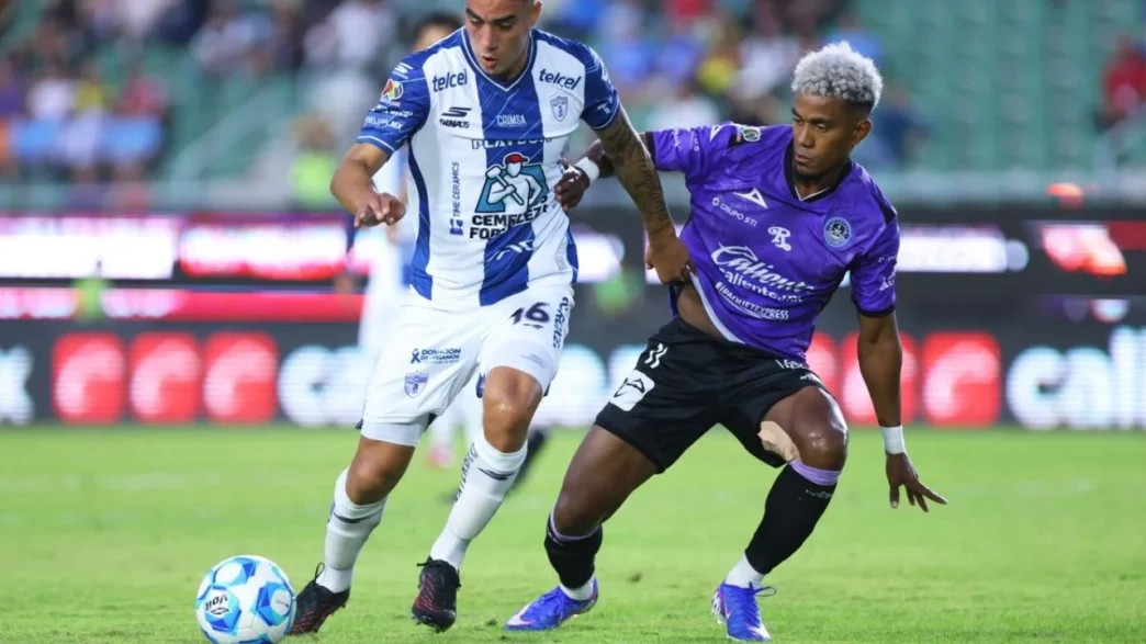Mazatlán pone fin al invicto de Pachuca en el Clausura 2026