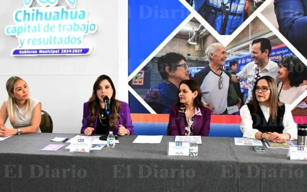 Chihuahua anuncia calendario de eventos por el Mes de la Mujer