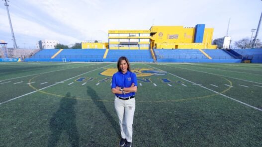 Gisela Aguilar, primera entrenadora mujer en Auténticos Tigres UANL
