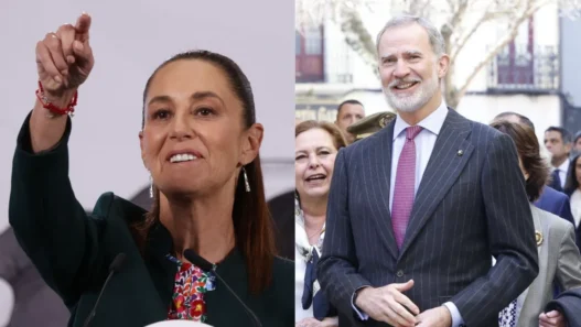 Sheinbaum invita al Rey de España a la inauguración del Mundial 2026