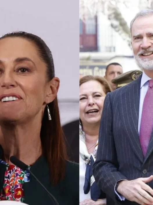 Sheinbaum invita al Rey de España a la inauguración del Mundial 2026