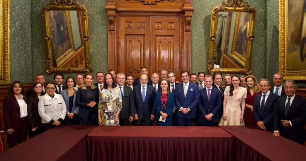 Empresarios invertirán 100 mil mdd en Plan México: Sheinbaum
