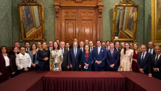 Empresarios invertirán 100 mil mdd en Plan México: Sheinbaum