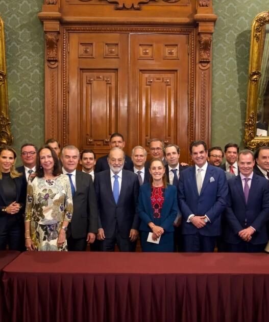 Empresarios invertirán 100 mil mdd en Plan México: Sheinbaum
