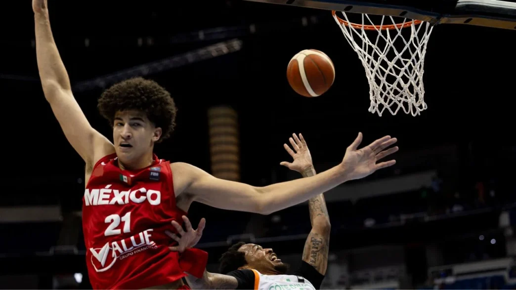 Karim López, mexicano proyectado para primera ronda del Draft NBA 2026