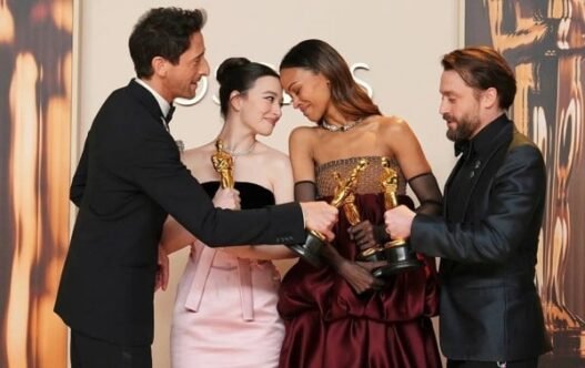 Gwyneth Paltrow y Robert Downey Jr. presentarán en los Oscar 2026