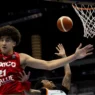 Karim López, mexicano proyectado para primera ronda del Draft NBA 2026