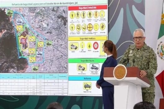 México desplegará 100 mil elementos para seguridad en Mundial 2026