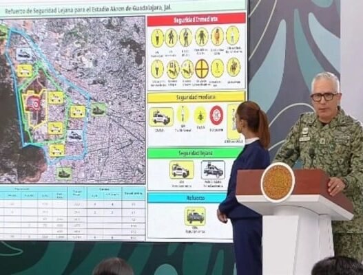 México desplegará 100 mil elementos para seguridad en Mundial 2026