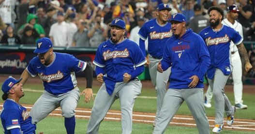 Venezuela conquista el Clásico Mundial de Béisbol ante EE UU