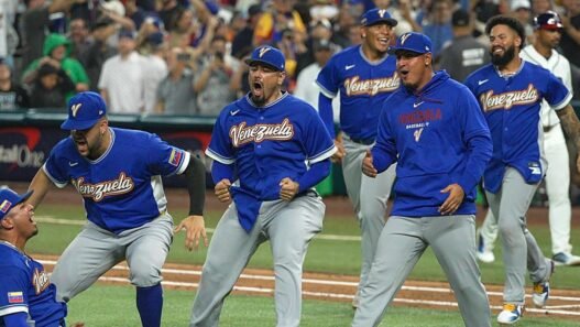Venezuela conquista el Clásico Mundial de Béisbol ante EE UU
