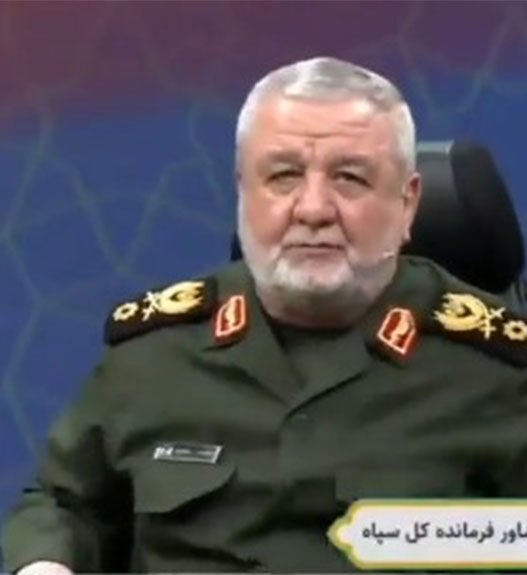 Irán amenaza a Trump con uso de misiles avanzados nunca usados