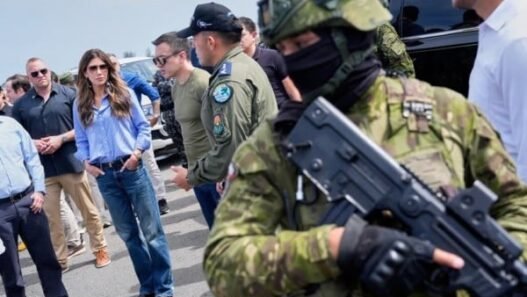 Ecuador y EE. UU. refuerzan alianza contra crimen y narcotráfico