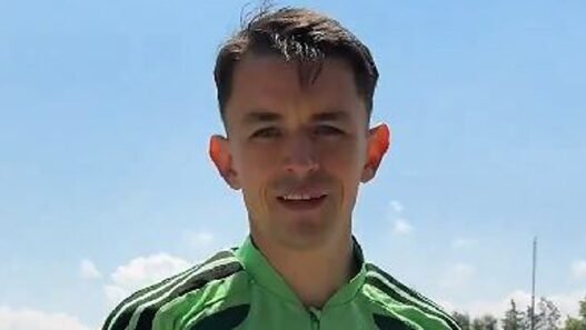 Álvaro Fidalgo debuta con la selección mexicana tras nacionalizarse
