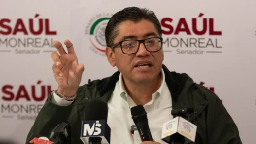 Saúl Monreal niega nepotismo en su aspiración a Zacatecas