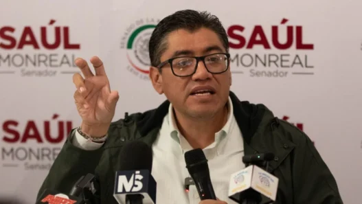 Saúl Monreal niega nepotismo en su aspiración a Zacatecas