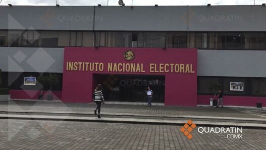 INE concluye registro de nuevas organizaciones rumbo a partidos 2026