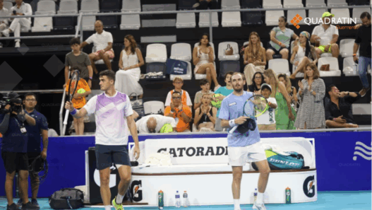 Erler y Galloway, finalistas en dobles del Abierto Mexicano