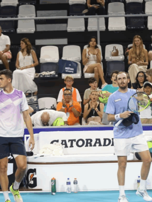 Erler y Galloway, finalistas en dobles del Abierto Mexicano