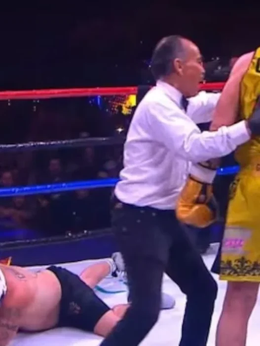 Alfredo Adame noquea a Carlos Trejo y termina la rivalidad